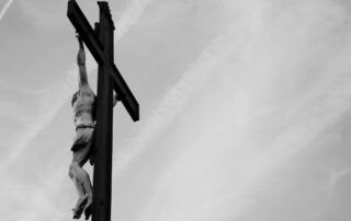 Thinking about the crucifixion