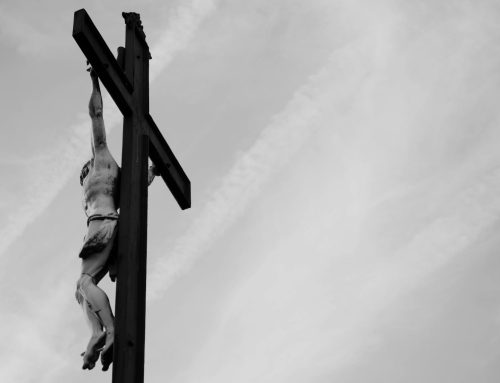 Thinking about the crucifixion