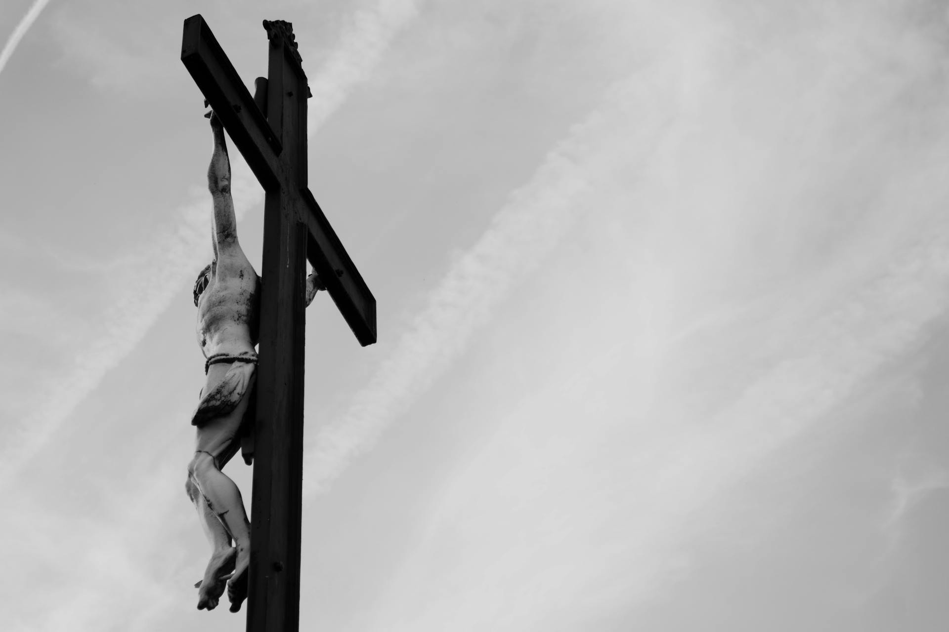 Thinking about the crucifixion