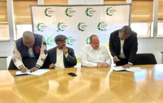 TEDA and Thinc Foundation partnership